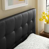 Lily Upholstered Vinyl Twin Headboard by Lefancy