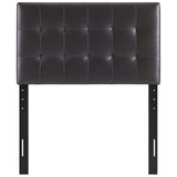 Lily Upholstered Vinyl Twin Headboard by Lefancy