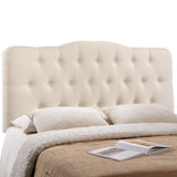 Annabel Upholstered Fabric Full Headboard by Lefancy