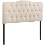 Annabel Upholstered Fabric Full Headboard by Lefancy