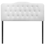 Annabel Upholstered Vinyl Full Headboard by Lefancy