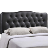 Annabel Upholstered Vinyl King Headboard by Lefancy