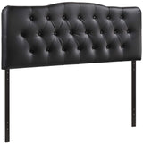 Annabel Upholstered Vinyl King Headboard by Lefancy