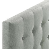 Emily Upholstered Fabric Full Headboard by Lefancy