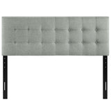 Emily Upholstered Fabric King Headboard by Lefancy