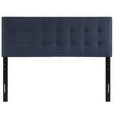 Emily Upholstered Fabric King Headboard by Lefancy