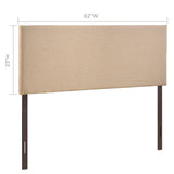 Region Upholstered Queen Headboard by Lefancy