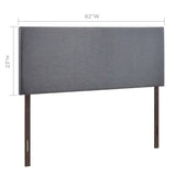 Region Upholstered Queen Headboard by Lefancy