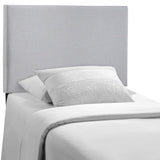 Region Upholstered Fabric Twin Headboard by Lefancy