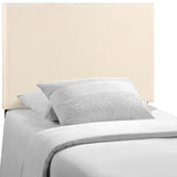 Region Upholstered Fabric Twin Headboard by Lefancy