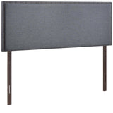 Region Nailhead Upholstered Queen Headboard by Lefancy