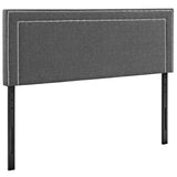 Jessamine Upholstered Fabric Full Headboard by Lefancy