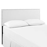 Phoebe Upholstered Vinyl Full Headboard by Lefancy