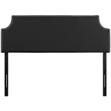 Laura Upholstered Vinyl Queen Headboard by Lefancy