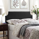 Laura Upholstered Vinyl Queen Headboard by Lefancy