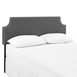 Laura Upholstered Fabric King Headboard by Lefancy