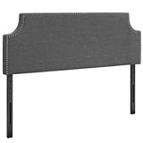 Laura Upholstered Fabric King Headboard by Lefancy