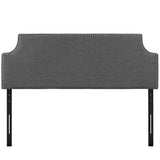 Laura Upholstered Fabric King Headboard by Lefancy