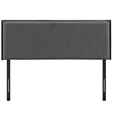 Camille Upholstered Fabric Full Headboard by Lefancy