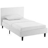 Anya Fabric Twin Bed by Lefancy