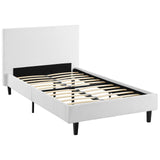 Anya Fabric Twin Bed by Lefancy