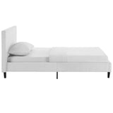 Anya Fabric Twin Bed by Lefancy