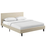 Anya Fabric Queen Bed by Lefancy