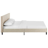 Anya Fabric Queen Bed by Lefancy