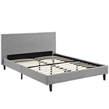 Anya Fabric Queen Bed by Lefancy