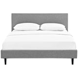 Anya Fabric Queen Bed by Lefancy