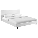 Anya Fabric Queen Bed by Lefancy