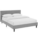 Linnea Fabric Queen Bed by Lefancy