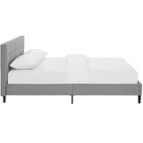 Linnea Fabric Queen Bed by Lefancy