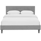 Linnea Fabric Queen Bed by Lefancy