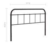 Serena Full Steel Headboard by Lefancy