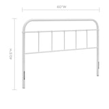 Serena Queen Steel Headboard by Lefancy