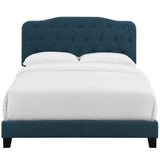 Amelia Upholstered Fabric Full Bed by Lefancy