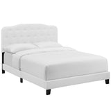 Amelia Upholstered Fabric Full Bed by Lefancy