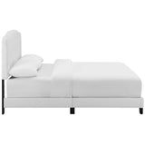 Amelia Upholstered Fabric Full Bed by Lefancy