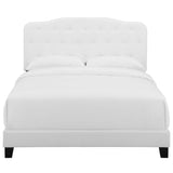 Amelia Upholstered Fabric Full Bed by Lefancy