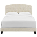 Amelia Upholstered Fabric Queen Bed by Lefancy