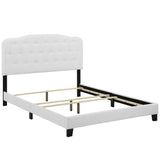 Amelia Upholstered Fabric Queen Bed by Lefancy