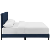 Amira Performance Velvet Twin Bed by Lefancy