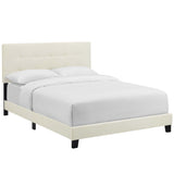 Amira Performance Velvet Full Bed by Lefancy