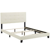 Amira Performance Velvet Full Bed by Lefancy