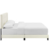 Amira Performance Velvet Full Bed by Lefancy