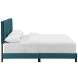 Amira Performance Velvet Full Bed by Lefancy