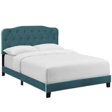 Amelia Performance Velvet Twin Bed by Lefancy