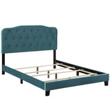 Amelia Performance Velvet Twin Bed by Lefancy