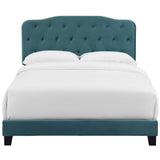 Amelia Performance Velvet Twin Bed by Lefancy